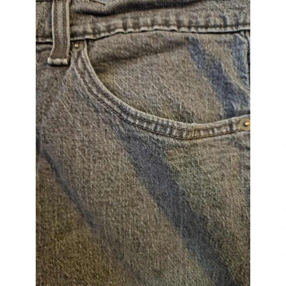 Levi's 541 Casual Black Denim Jeans - Size 40 x‎ 30 (38x27)